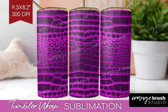 Animal Print Tumbler Wrap - Animal Skin Tumbler PNG Product Image 1