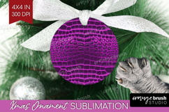 Animal Print Ornament PNG - Animal Skin PNG Sublimation Product Image 1