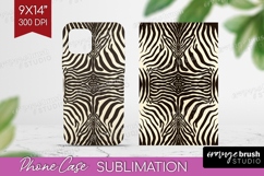 Animal Print Phone Case PNG - Animal Skin Case PNG Product Image 1