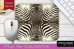 Animal Print Mouse Pad Sublimation - Animal Skin Mousepad Product Image 1