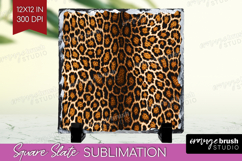 Animal Print Slate PNG - Animal Skin Square Slate Product Image 1