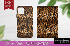 Animal Print Phone Case PNG - Animal Skin Case PNG Product Image 1