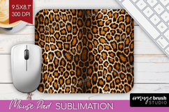 Animal Print Mouse Pad Sublimation - Animal Skin Mousepad Product Image 1