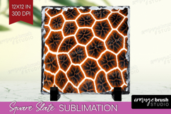 Animal Print Slate PNG - Animal Skin Square Slate Product Image 1