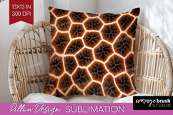Animal Print Pillow Sublimation - Animal Skin Pillow Cover Product Image 1