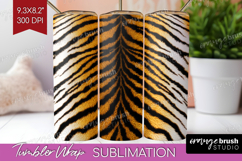 Animal Print Tumbler Wrap - Animal Skin Tumbler PNG Product Image 1