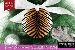 Animal Print Ornament PNG - Animal Skin PNG Sublimation Product Image 1