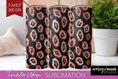 Animal Print Tumbler Wrap - Animal Skin Tumbler PNG Product Image 1