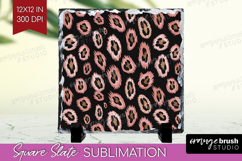 Animal Print Slate PNG - Animal Skin Square Slate Product Image 1