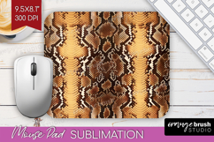 Animal Print Mouse Pad Sublimation - Animal Skin Mousepad Product Image 1