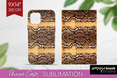 Animal Print Phone Case PNG - Animal Skin Case PNG Product Image 1