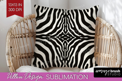 Animal Print Pillow Sublimation - Animal Skin Pillow Cover Product Image 1