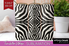 Animal Print Tumbler Wrap - Animal Skin Tumbler PNG Product Image 1