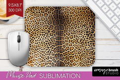 Animal Print Mouse Pad Sublimation - Animal Skin Mousepad Product Image 1