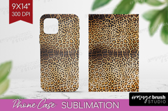 Animal Print Phone Case PNG - Animal Skin Case PNG Product Image 1