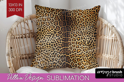 Animal Print Pillow Sublimation - Animal Skin Pillow Cover Product Image 1