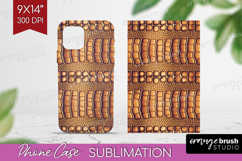 Animal Print Phone Case PNG - Animal Skin Case PNG Product Image 1