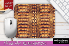 Animal Print Mouse Pad Sublimation - Animal Skin Mousepad Product Image 1