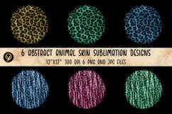 Abstract Animal Skin Sublimation Designs. Product Image 2