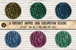 Abstract Animal Skin Sublimation Designs. Product Image 1