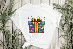 Art Solid Color Christmas Sublimation Product Image 2