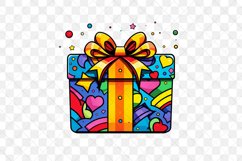 Art Solid Color Christmas Sublimation Product Image 3