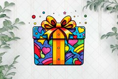 Art Solid Color Christmas Sublimation Product Image 1