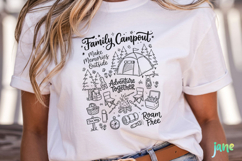 Happy Camper SVG PNG Product Image 2