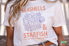 Two-Tone Summer Beach Doodles SVG PNG Product Image 4