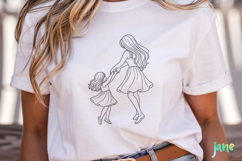 Mother's Day Hand-drawn SVG PNG Product Image 5