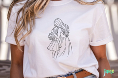 Mother's Day Hand-drawn SVG PNG Product Image 5