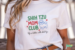 Dogs Mom Club SVG PNG Product Image 5