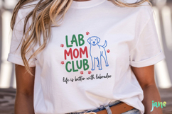 Dogs Mom Club SVG PNG Product Image 5