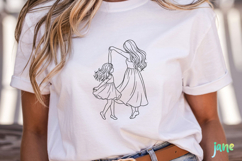 Mother's Day Hand-drawn SVG PNG Product Image 5