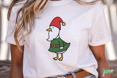 Goose Funny Christmas SVG PNG Product Image 2