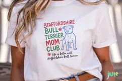 Dogs Mom Club SVG PNG Product Image 5