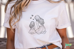 Mother's Day Hand-drawn SVG PNG Product Image 5