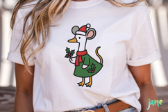 Goose Funny Christmas SVG PNG Product Image 2