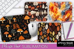 Fall Mouse Pad Designs - Autumn Forest Mousepad Sublimation Product Image 1