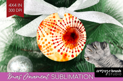 Autumn Ornament PNG - Tie Dye PNG Sublimation Product Image 1