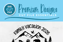 2026 Big Sky Montana svg - Big Sky Family vacation or Trip Product Image 2
