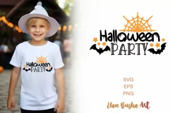 Halloween party svg, Boo svg, Spooky season svg Product Image 1