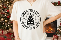 Treats On Earth Goodwill To All Paws Svg, Pet Lover Svg. Product Image 2