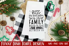 Bless the food before us the the family beside us and the l Product Image 1