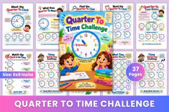 Quarter To Time Challenge Product Image 1