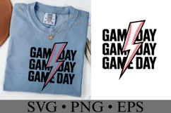 Game Day Svg | Sport Svg | Shirt Svg Product Image 1