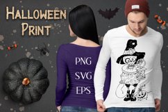 Cute Halloween SVG, EPS Png Product Image 1