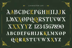 Monarch Realm - Classic Magical Fantasy Game Serif Font Product Image 2