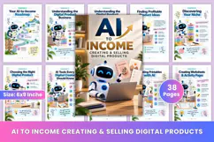 AI to Income: Creating & Selling Digital Products Product Image 1