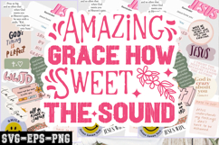Christian Sticker SVG Bundle Product Image 3